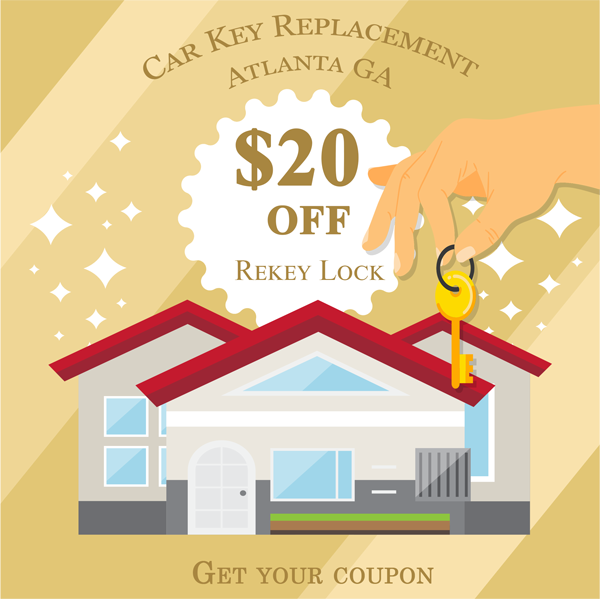 Car Key Replacement Atlanta coupon